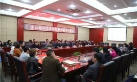 市教育局教研室教学视导组到外国语校视导检查