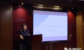 市教育信息中心在全国“优课”教研专题摄制工作推进会上作经验介绍