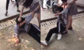 小学女生被同学脚踹打耳光 5名嫌疑人已到案