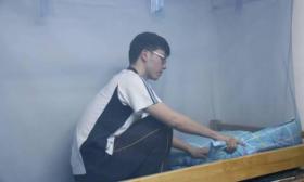 中华中学住校生小杨的一天