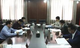市编办领导来教育局调研中小学教师编制情况 