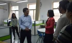 葛道凯厅长深入南京市鼓楼区中学开展走访活动 
