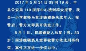 江苏一小学教师猥亵未成年人，已被警方刑拘