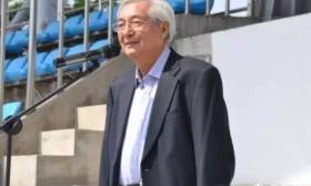 中科院院士、北大原校长许智宏回母校辅仁高中与学子交流