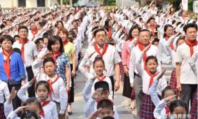 常州这所学校的六一与众不同，连费书记都找回了童年的快乐感觉...