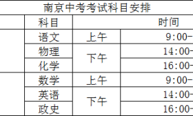 中考最后提醒：16日下午4点看考场