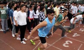我国大学生体质呈下降趋势 生活方式不健康成主因