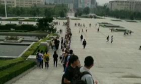 西北政法大学晨读签到要求刷脸 试行1日后终止