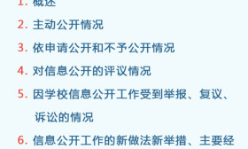 高校信息公开年度报告10月31日前公布，要有这8类内容