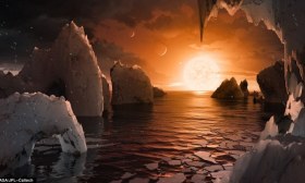 科学家称银河系或有大量外星人：可能藏身冰下黑暗海洋