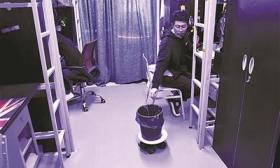 95后改造宿舍变“太空舱”：文科生也能玩转黑科技