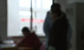 南通一学生晚自习迟到 被老师掌掴