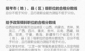 國考成績出來后，這份小貼士送給考生