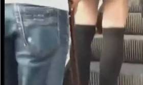 学生们注意啦！职业偷拍者自爆偷拍裙底：拐杖手表等暗藏探头