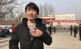 安徽“零分考生”获大专录取通知书：不为学历，为体验生活
