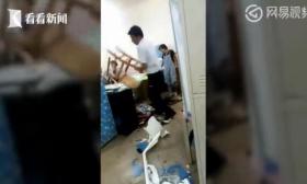  女教师宿舍喝酒遭校长打砸？教育局：校长已被停职