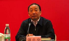 西南林业大学原校长蒋兆岗被抓获