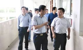 省教育考试院领导来我市巡查高考考前准备工作