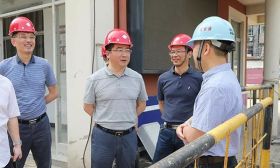 局长刘元良调研部分市属学校建设情况