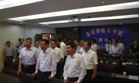 夏心旻代市长巡查高考保障工作 