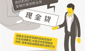 部分平台换穿马甲变相发放现金贷，目标客户锁定大学生