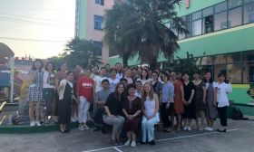 美国学前教育考察团走进高邮幼儿园