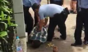 上海两名小学生在校门口被砍身亡 警方通报