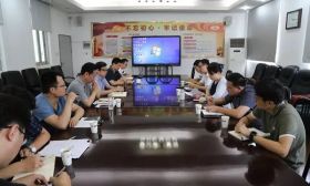 省教育信息化中心专家团对我市教育专网建设进行调研
