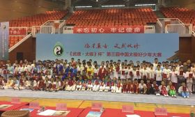如皋市丁北小学参加第三届中国太极好少年大赛再夺佳绩
