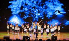 港闸区育才幼儿园举行暑期文艺汇演