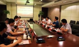 陕西省渭南市副市长吕培明一行来镇交流访问 
