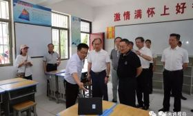市人大常委会关心支持城乡义务教育一体化发展