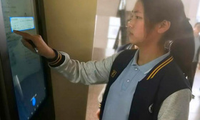 浙江一中学现“自助答疑机”，每层楼一台，已获专利