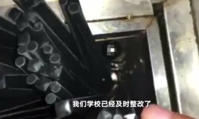 厉害了学妹，为了检验学校领导负责程度，竟往碗筷消毒柜放蛆