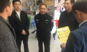 我市对校外培训机构办学情况进行突击检查