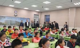 2018年扬州市智慧教育现场观摩活动顺利举行