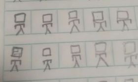 小学生居然把字写活了！网友：真是一群悲伤的小人