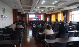 市局组织收看全省教育系统学习贯彻全国教育大会精神视频会议