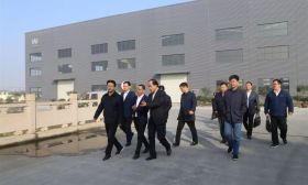 奚爱国局长走访兴化市精密铸造产业园