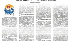 南通市城中小学党支部：“和实党建”：一心、双培、三联