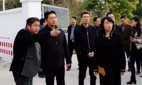 筑牢安防警戒线！市领导检查学校及周边安全工作