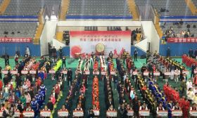 省中小学生武术锦标赛苏通园区实验学校获集体项目一等奖