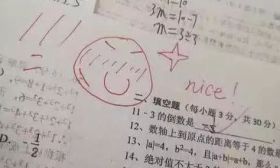 女教师因批改试卷走红，自带一堆表情包，网友：这老师太有才！