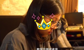 女艺术生考研，每天睡5小时，每月做兼职攒1万元：能把老公养了