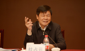 教育部副部长杜占元调任中国外文局局长