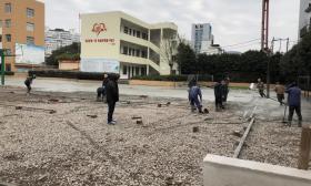 教育局通报台州三门县毒跑道事件：跑道已铲除两人被免职