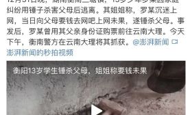 初二学生锤杀父母案：少年恶魔都知道，14岁前可以大干一场？