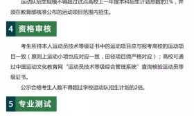 划重点！2019年高水平运动队招生政策