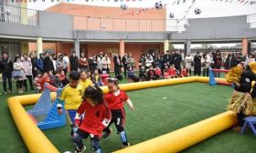 2019年镇江市“童趣足球”现场会在丹徒举行