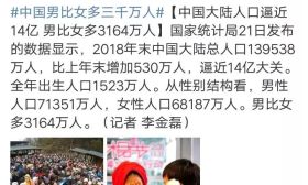 中国大陆男女比例揭晓！高单身率的专业排行榜火了...快看你的专业上榜了没 